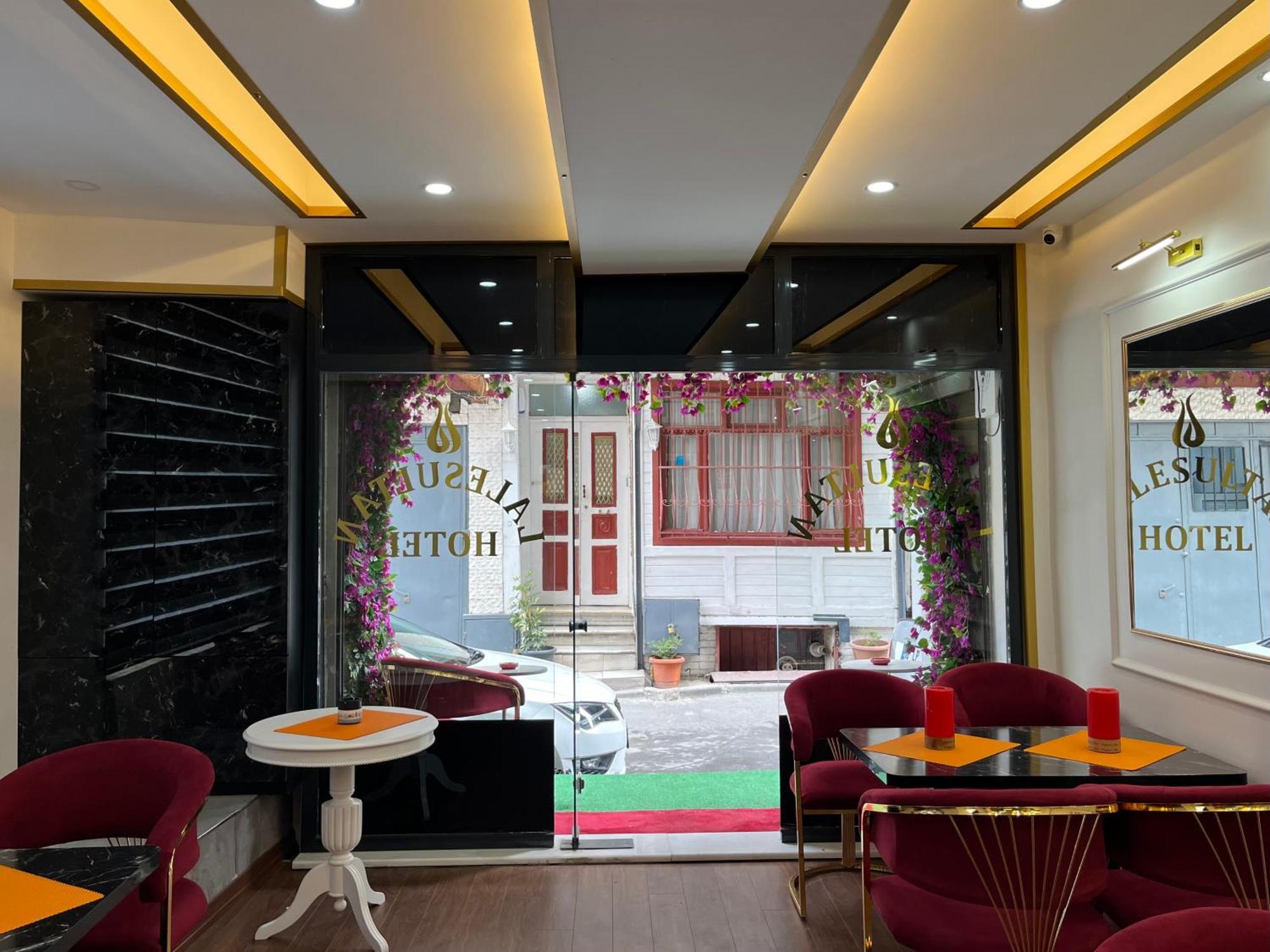 Lale Sultan Hotel İstanbul Dış mekan fotoğraf